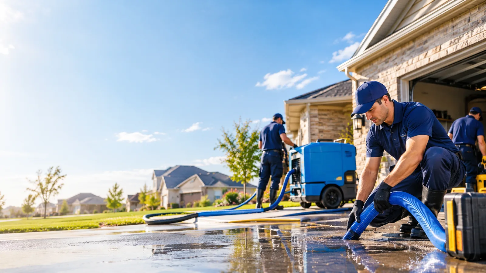 Sewage Backup Cleanup in Richview, IL near me